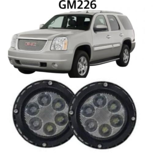 طقم كشافات جمس يوكن 2007 - 2014 ( ليد ) LED