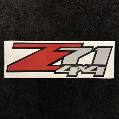 استيكر Z71 4x4جمس سييرا / سلفرادو