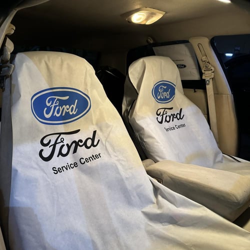 طقم تلبيسة مراتب قماش بشعار فورد