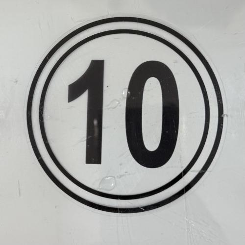 استيكر موديل 10