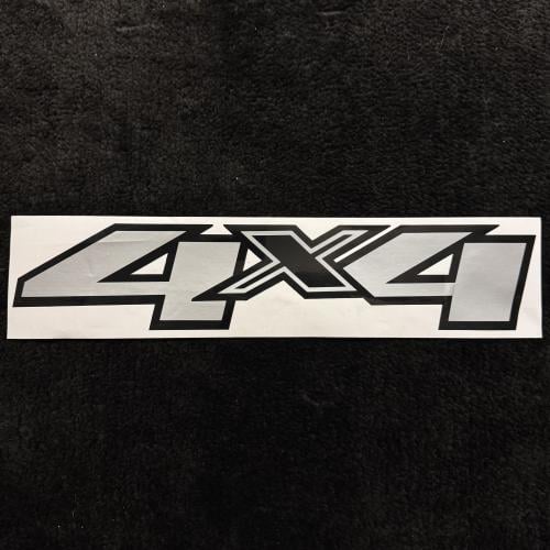 استيكر جمس 4X4 رصاصي