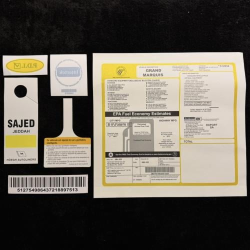 بكج استيكرات وكاله قراند ماركيز