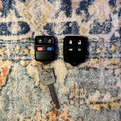 جراب تلبيسه ريموت فورد فكتوريا وماركيز