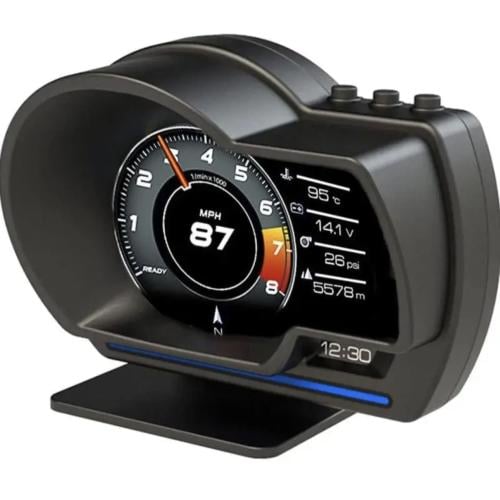 قيج معلومات عداد رياضي OBD2 + GPS