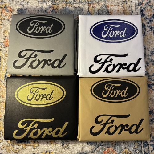 طقم تلبيسة مراتب قماش بشعار فورد