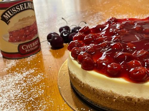Creamy New York Cheesecake