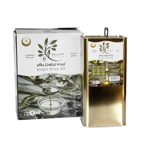 زيت زيتون 5 لتر