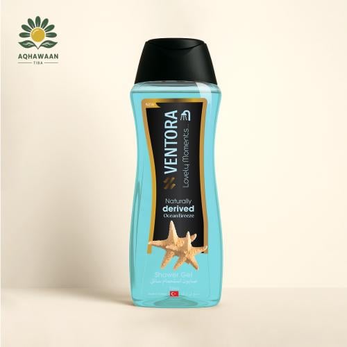 سائل استحمام نسيم المحيط