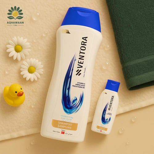 شامبو للشعر الجاف