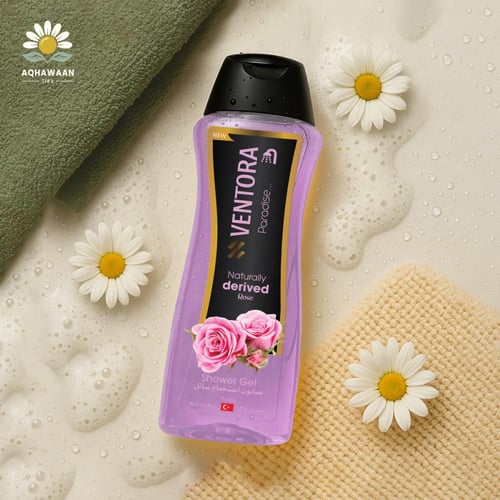 سائل استحمام برائحة الورد