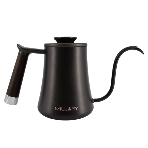 ميلاري ابريق ترشيح اسود مطفي