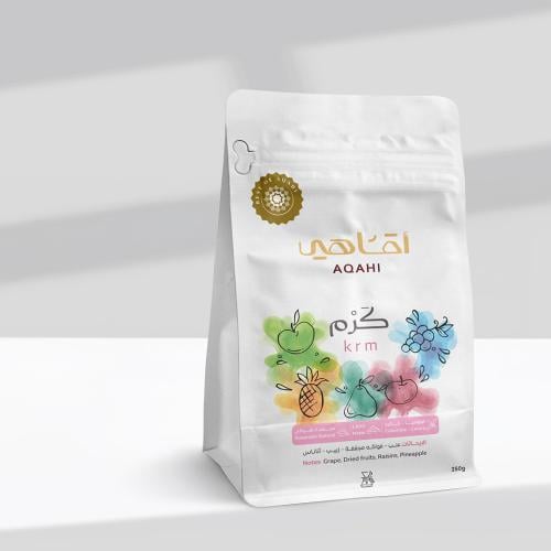 اقاهي - كرم قهوة مقطّرة- كولومبي 250 جرام