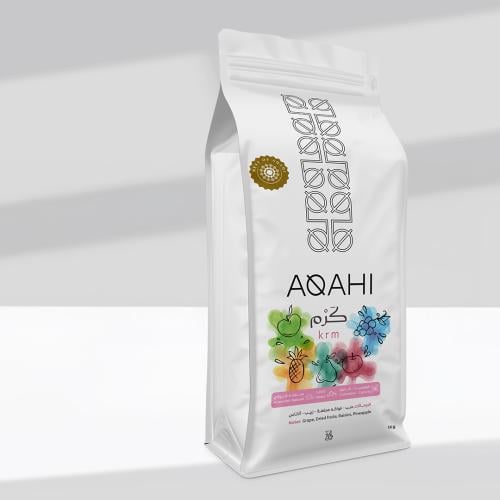 اقاهي - كرم قهوة مقطّرة - كولومبي 1 كيلو