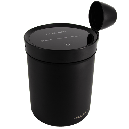 ميلاري - حافظة القهوة بنظام تفريغ الهواء الإلكترون...