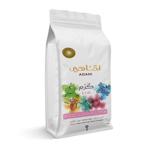 كَرْم | قهوة فاكهية | معالجة لاهوائية
