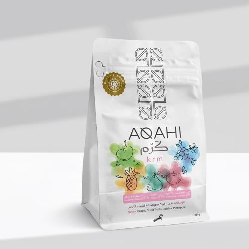 اقاهي - كرم اسبريسو - كولومبي 250 جرام