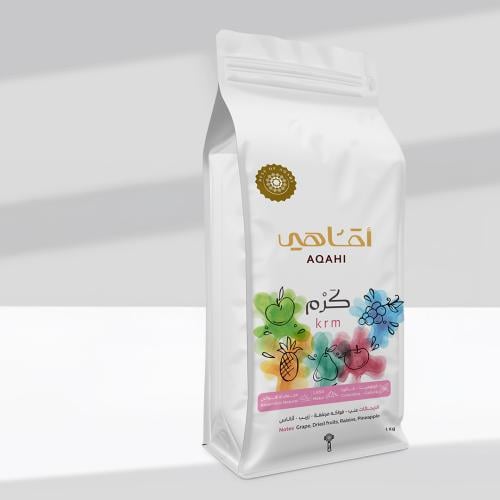 اقاهي - كرم اسبريسو- كولومبي - 1 كيلو