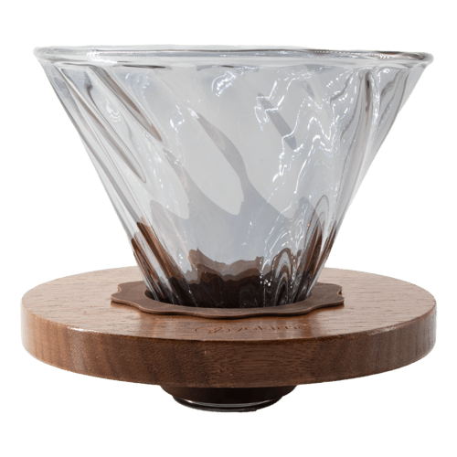 يوكيمو سيرفر 02 زجاج داكن مع قمع بسعة 600 مل