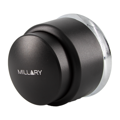 مكبس نصف اتوماتيكي اسود مطفي