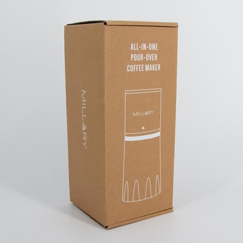 ميلاري - مجموعة تحضير القهوة الكل في واحد