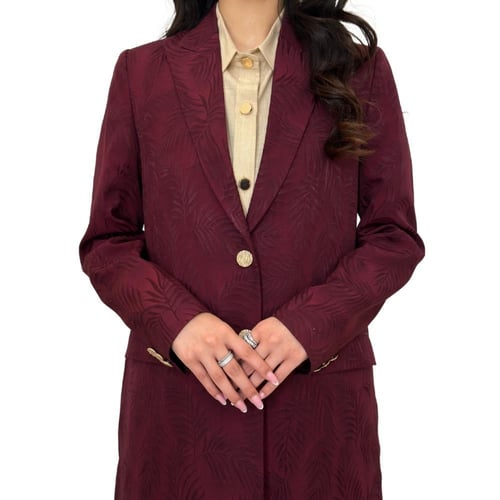 بليزر رسمي لون عودي