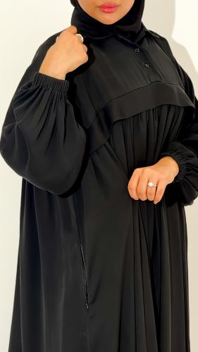 ‏عباية الحج والعمرة لون أسود