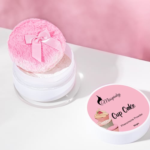 بودرة الكب كيك