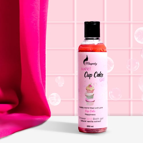 شاور جل برائحة الكب كيك