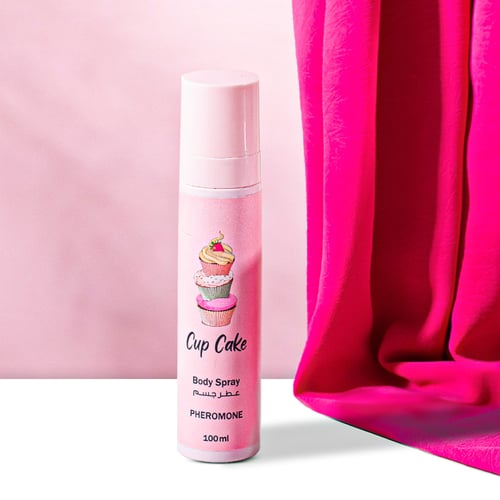 معطر بخاخ الجسم كب كيك الفيرموني