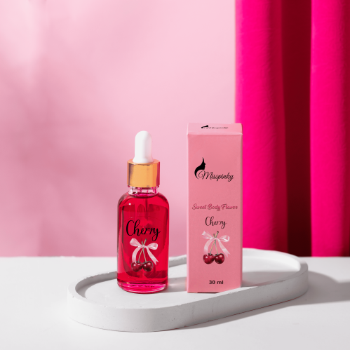 نكهة الجسم بالكرز القابلة للتذوق