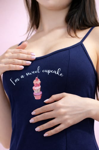 فستان كب كيك