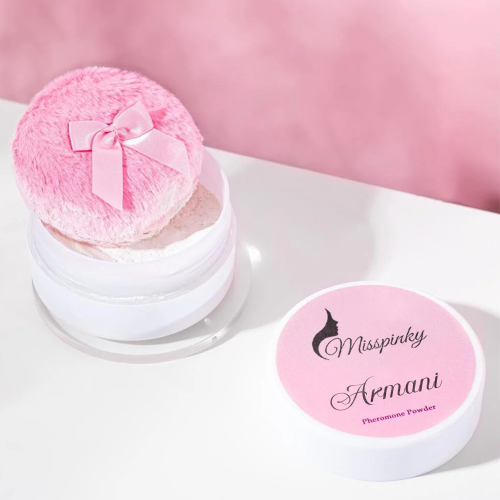 بودرة الجسم ارماني الفرمونية