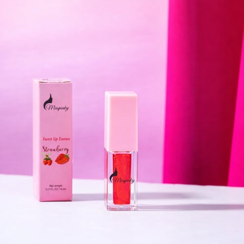 مجموعة ملمع شفاة القابلة للتذوق