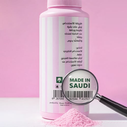 بودرة المؤخرة