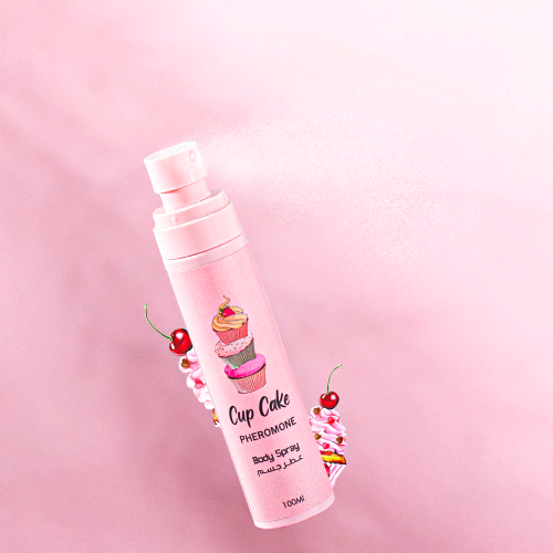 معطر بخاخ الجسم كب كيك الفيرموني