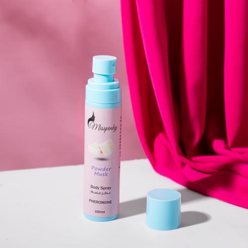 معطر الجسم مسك البودرة الفرموني