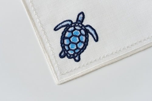 مفرش صغير تصميم نجم السلحفاة (Small Napkins)