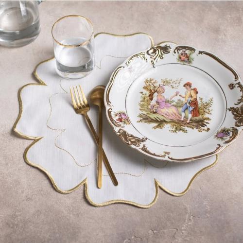 GOLD LUCK PLACEMAT