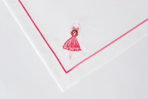 منديل تصميم راقصة الباليه (Napkin)