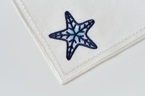 مفرش صغير تصميم نجم البحر(Small Napkins)