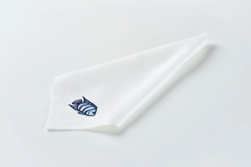 منديل تصميم سمكة (Napkin)