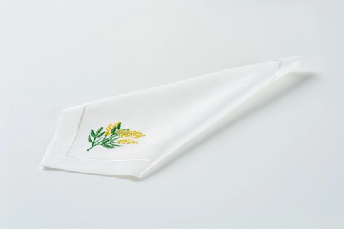 منديل مائدة تصميم سنابل ( Napkins)