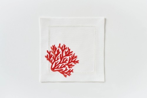مفرش صغير تصميم الشعب المرجانية (Small Napkins)