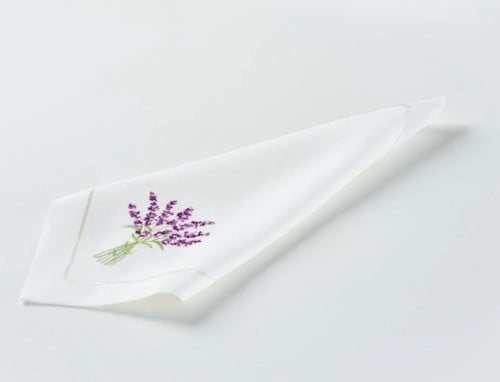 مناديل مائدة لافندر ( Napkins)