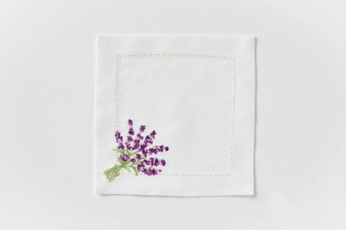 مفرش صغير تصميم اللافندر (Small Napkins)