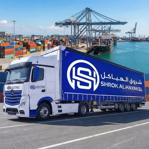 ستارة تريلا 3 محاور - صناعة سعودية (تصنيع حسب الطل...