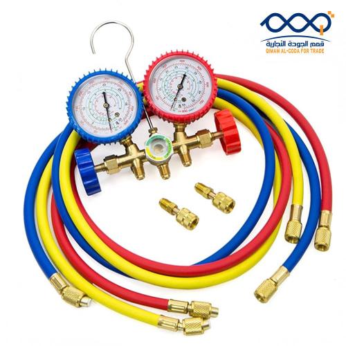 طقم ساعة تعبئة فريون R-22A / R-134A صيني