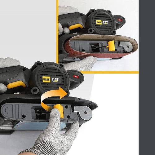 ماكينة صنفرة حزام 950 واط CAT DX48