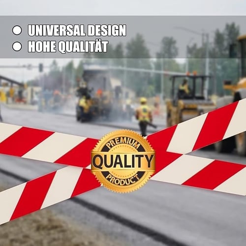 شريط تحذيري 3" ماكسترا 100 ياردة