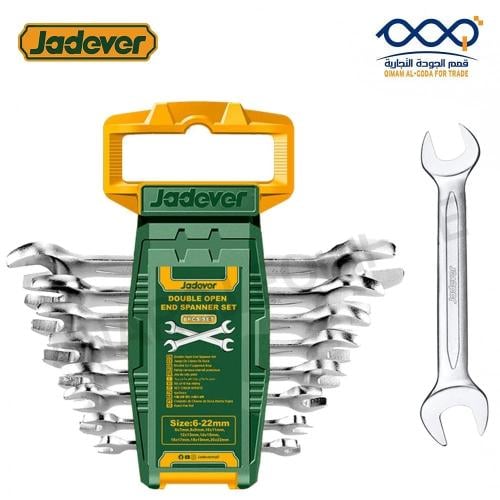 طقم مفاتيح بلدي (مفتوحة مزدوجة) 8 قطع (6-22 مم) JA...